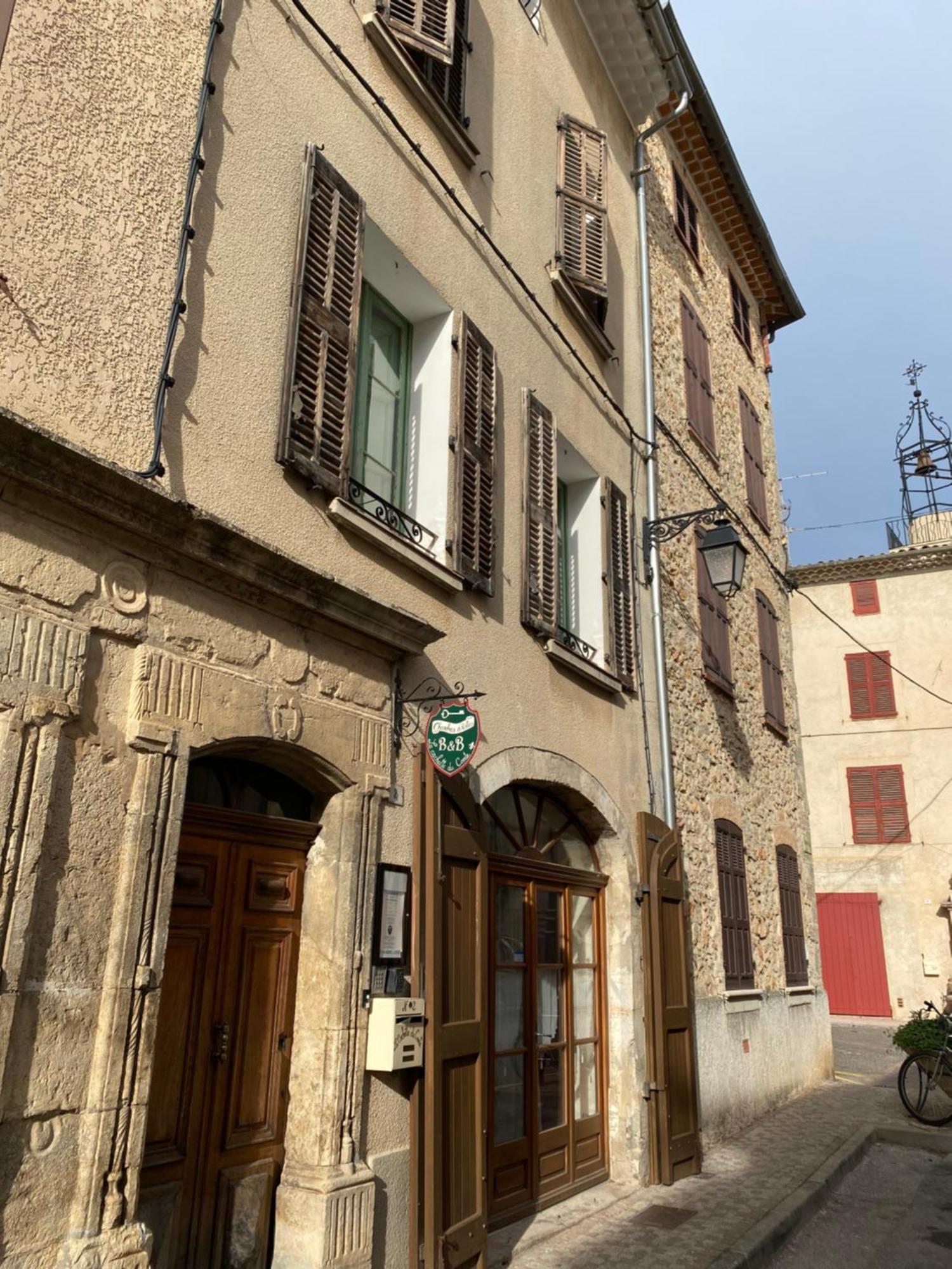 La Cachette Du Comte Bed & Breakfast Montfort-sur-Argens Exterior photo